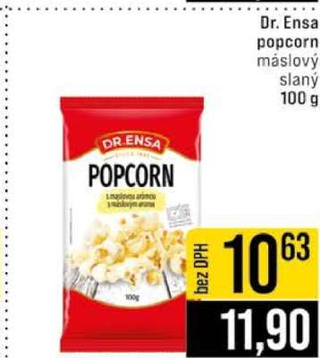 Dr. Ensa popcorn