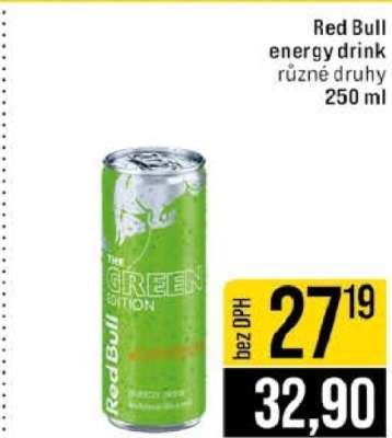 Red Bull energy drink