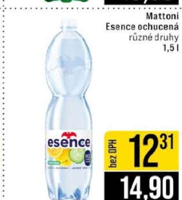 Mattoni esence, ochucená