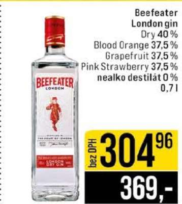 BEEFEATER London Gin