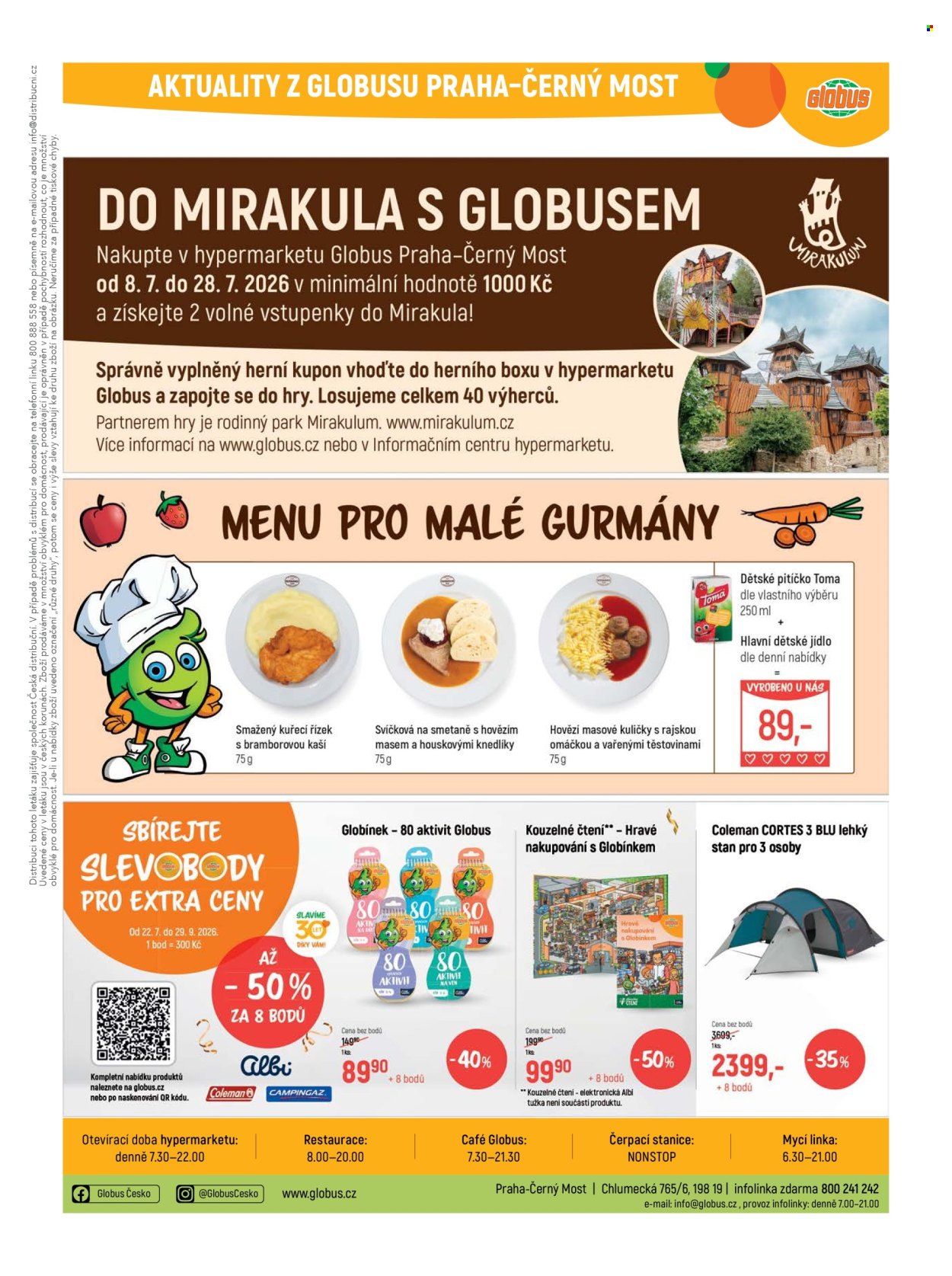 Leták Globus - 22.7.2026 - 28.7.2026. Strana 36