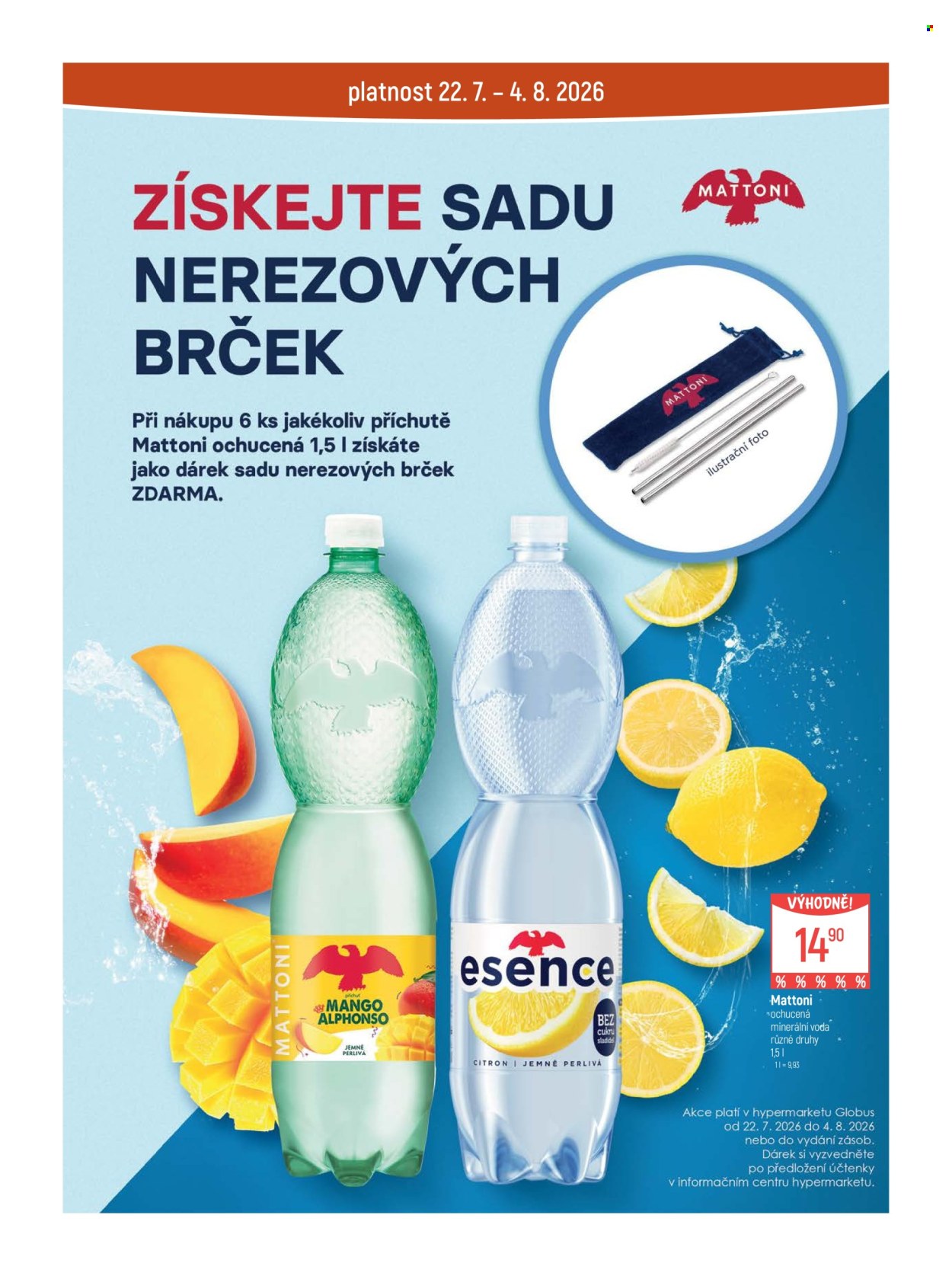Leták Globus - 22.7.2026 - 28.7.2026. Strana 28