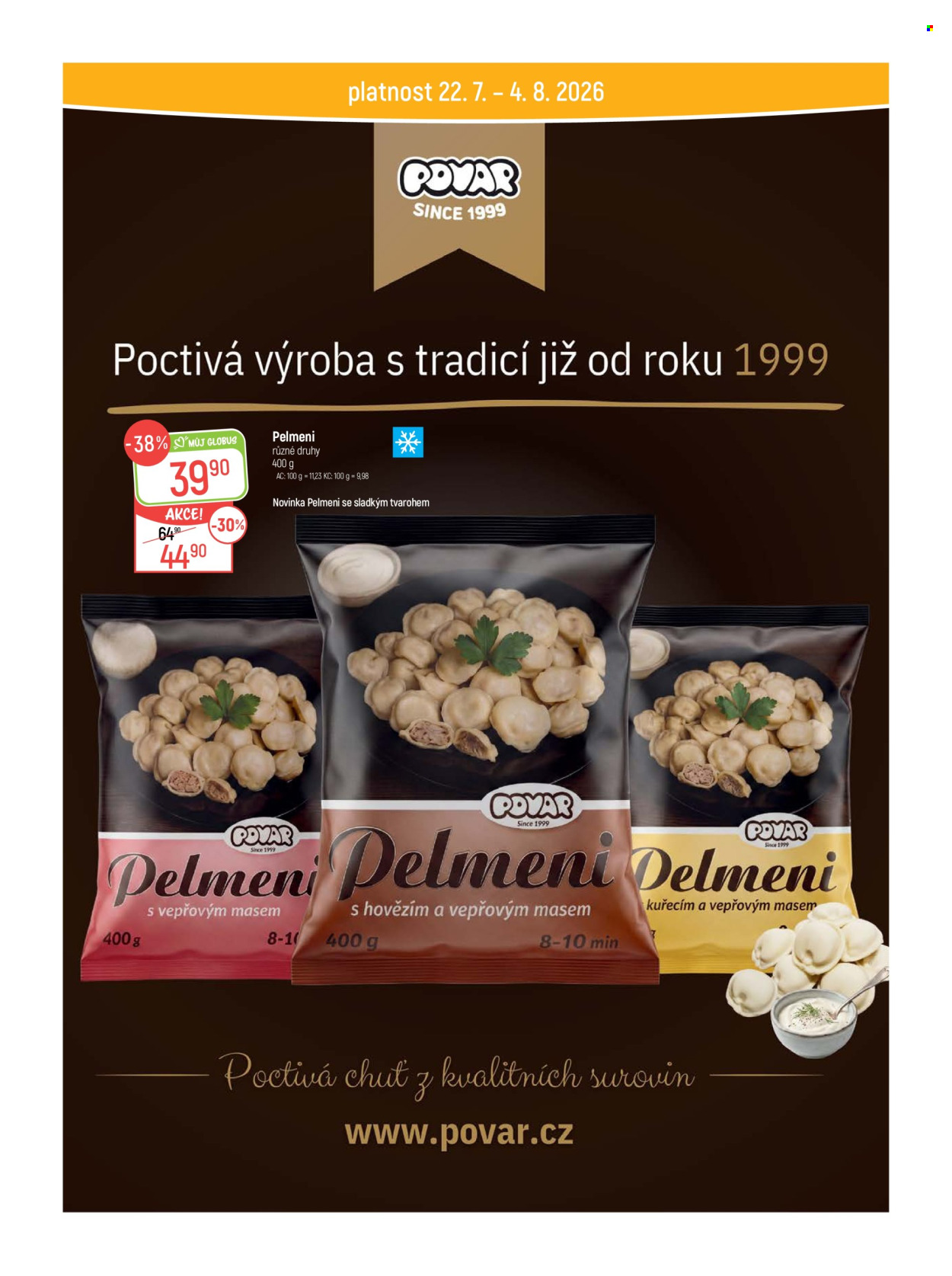 Leták Globus - 22.7.2026 - 28.7.2026. Strana 24