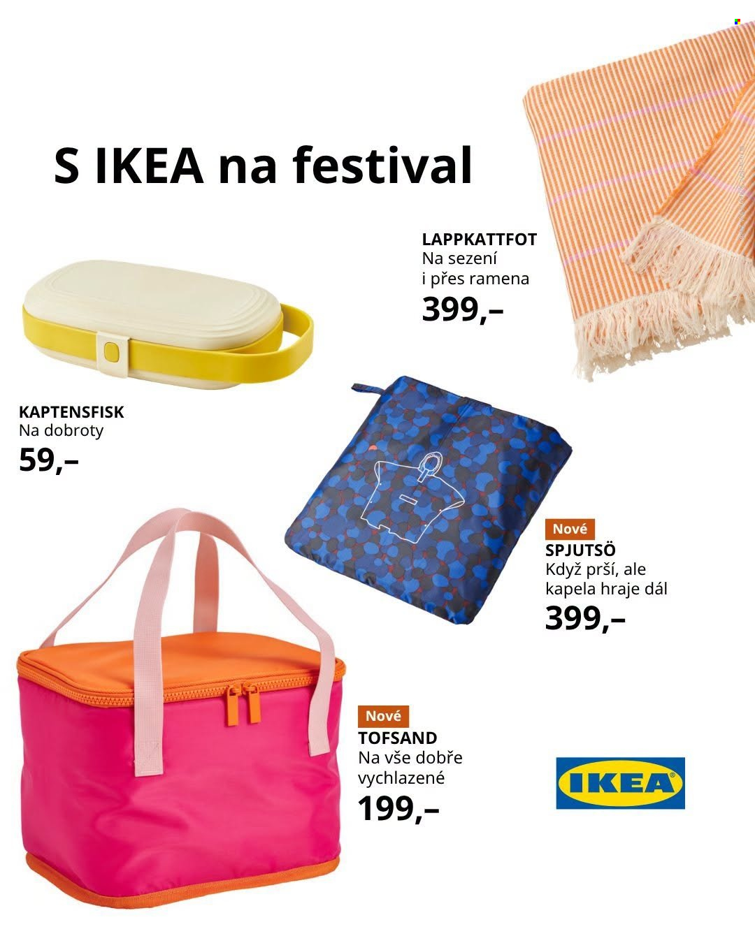 Leták IKEA. Strana 1