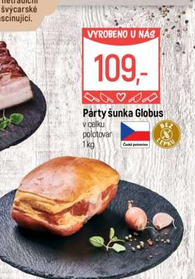 Párty šunka Globus