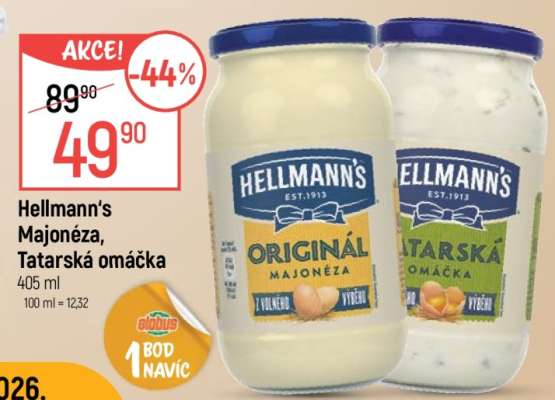 Hellmann’s Majonéza / Tatarská omáčka