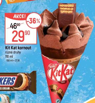 Kit Kat kornout