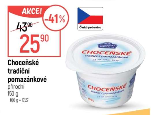 Choceňské tradiční pomazánkové