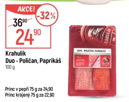 Krahulík Duo - Poličan, Paprikáš