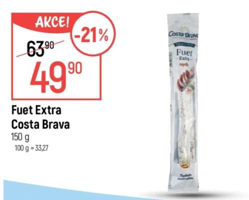 Fuet Extra Costa Brava