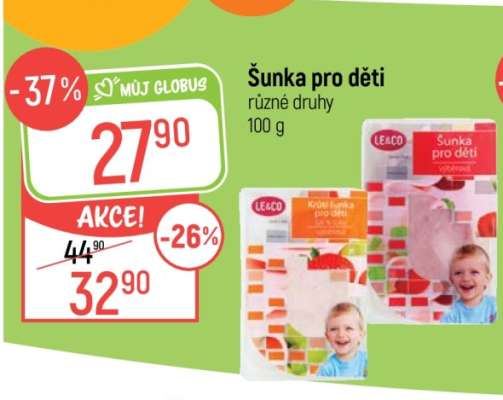 Šunka pro děti