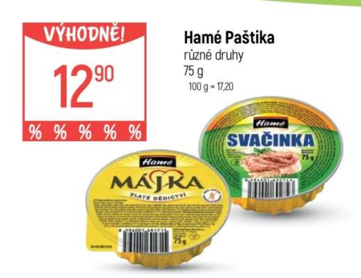 Hamé paštika