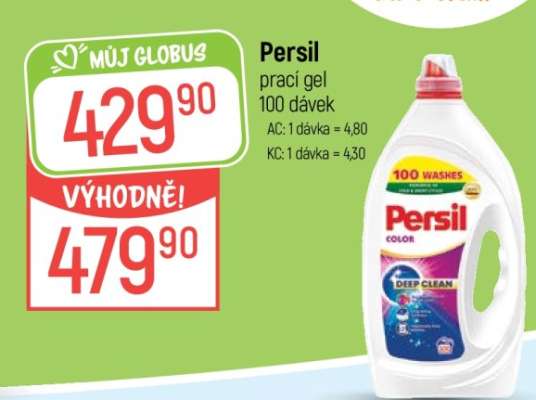 Persil prací gel 100 dávek
