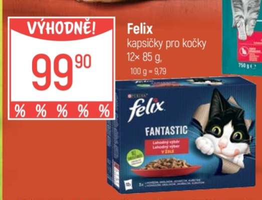 Felix kapsičky pro kočky