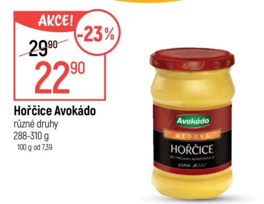 HOŘČICE AVOKÁDO*