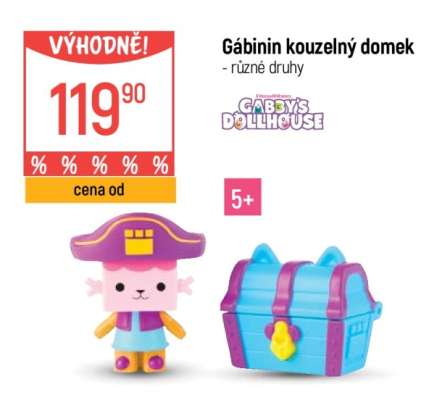 Gábinin kouzelný domek