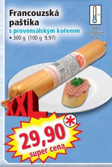 Francouzská paštika