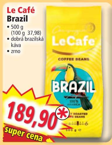 Le Café Brazil