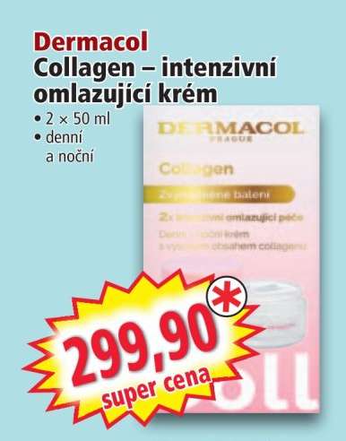 Dermacol Collagen – intenzivní omlazující krém