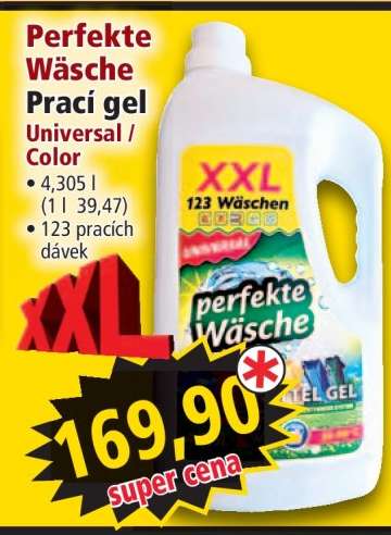 Perfekte Wäsche Prací gel