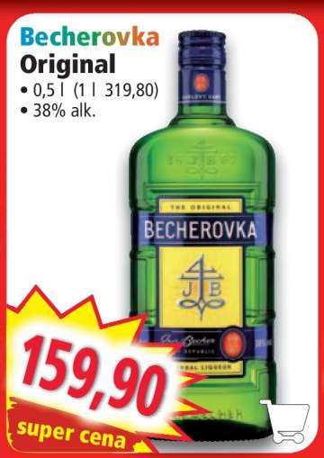 Becherovka Original