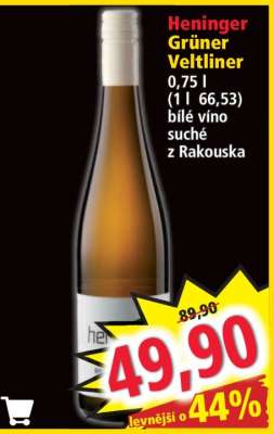 HENINGER Grüner Veltliner
