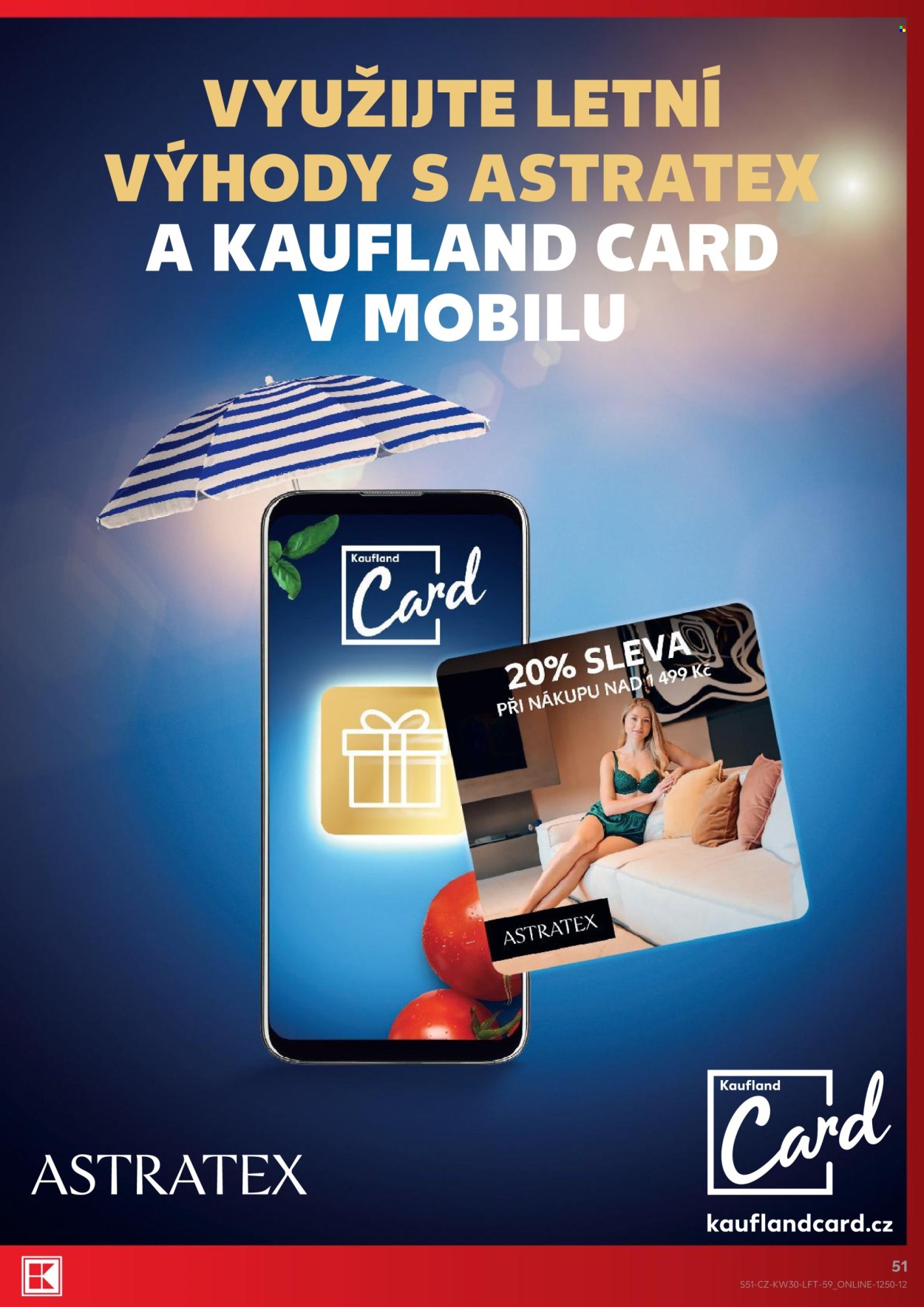 Leták Kaufland - 22.7.2026 - 28.7.2026. Strana 51