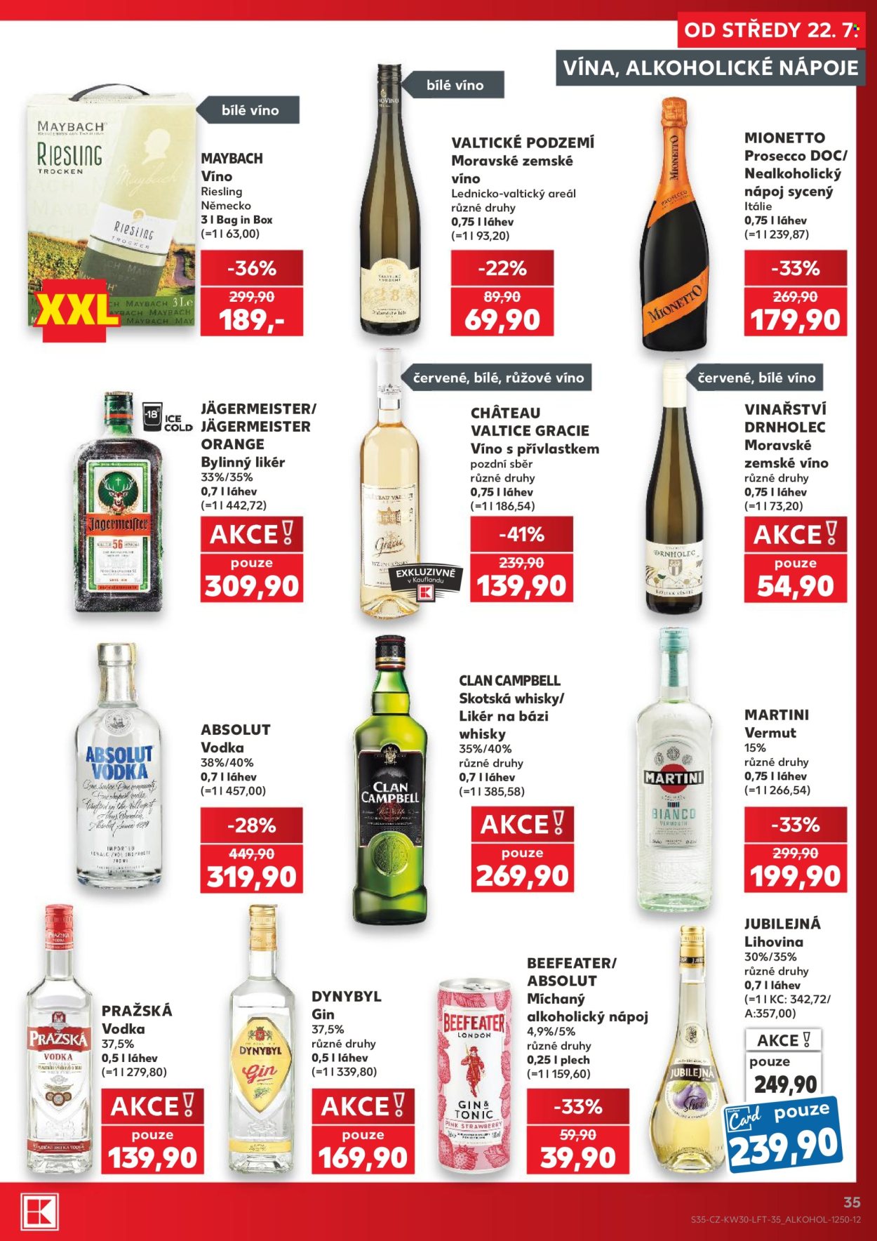 Leták Kaufland - 22.7.2026 - 28.7.2026. Strana 35