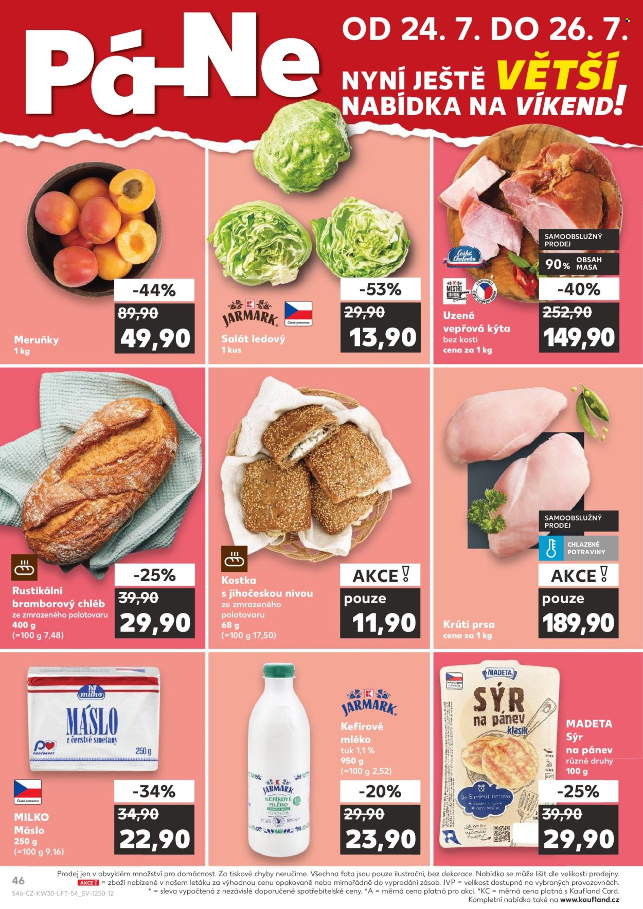 Leták Kaufland - 22.7.2026 - 28.7.2026. Strana 46