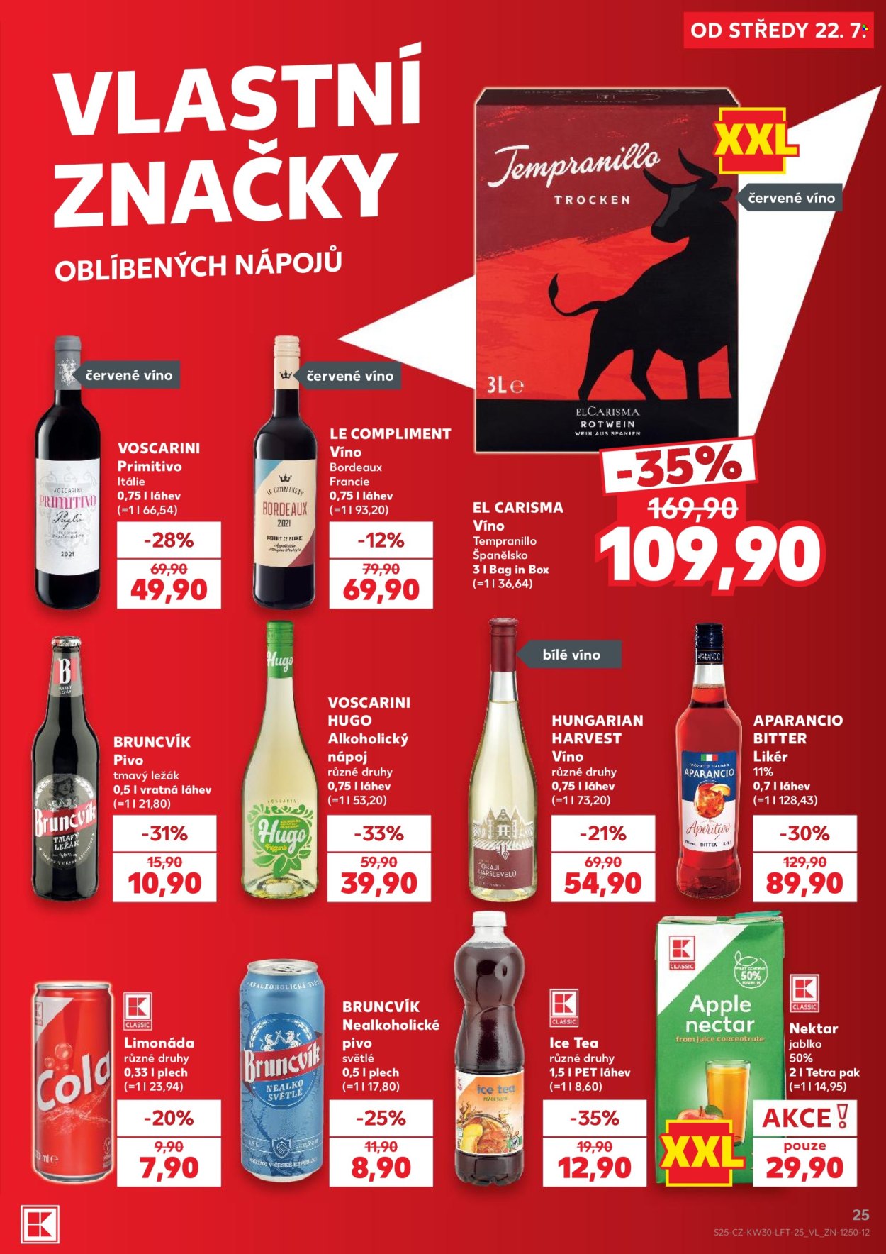 Leták Kaufland - 22.7.2026 - 28.7.2026. Strana 25