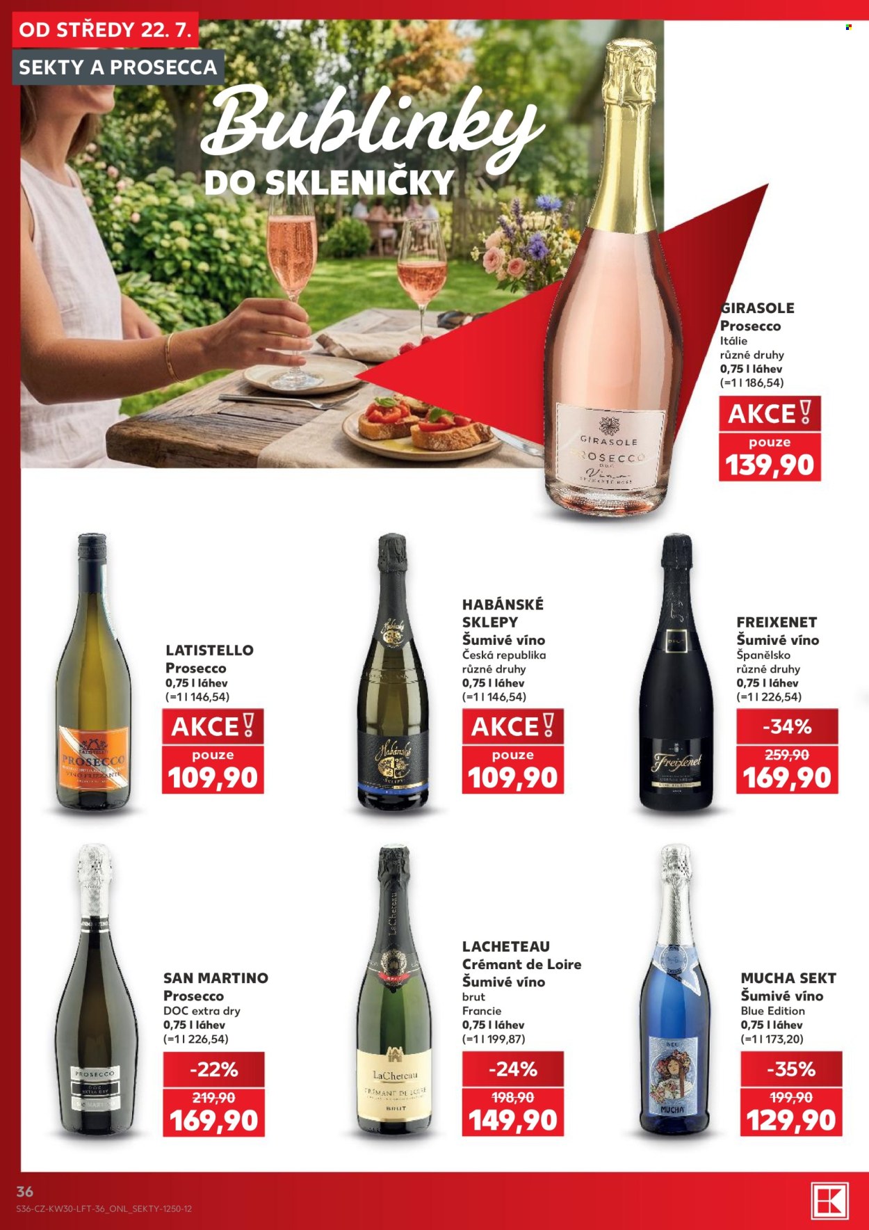 Leták Kaufland - 22.7.2026 - 28.7.2026. Strana 36