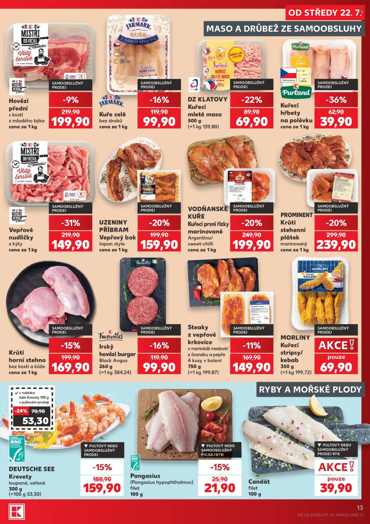 Leták Kaufland - 22.7.2026 - 28.7.2026. Strana 13