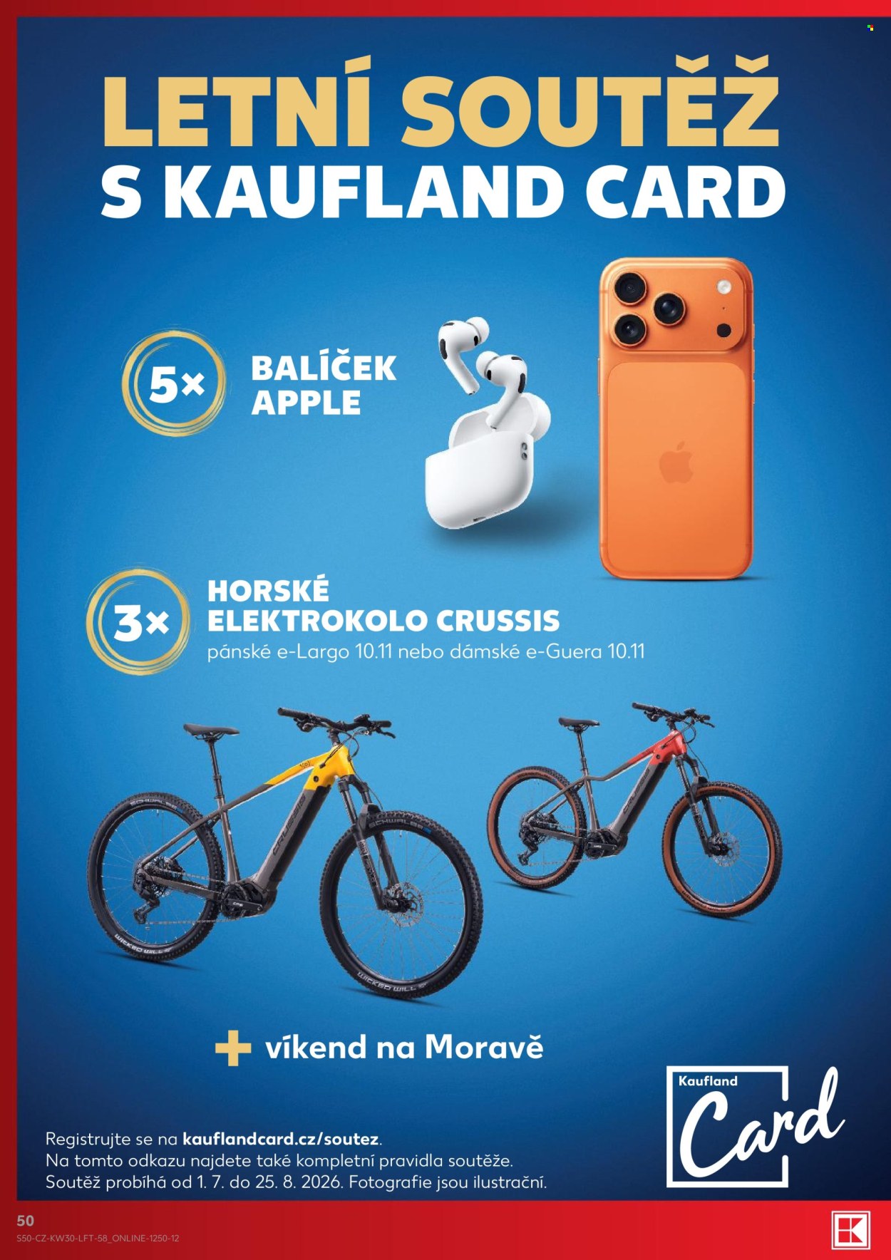 Leták Kaufland - 22.7.2026 - 28.7.2026. Strana 50