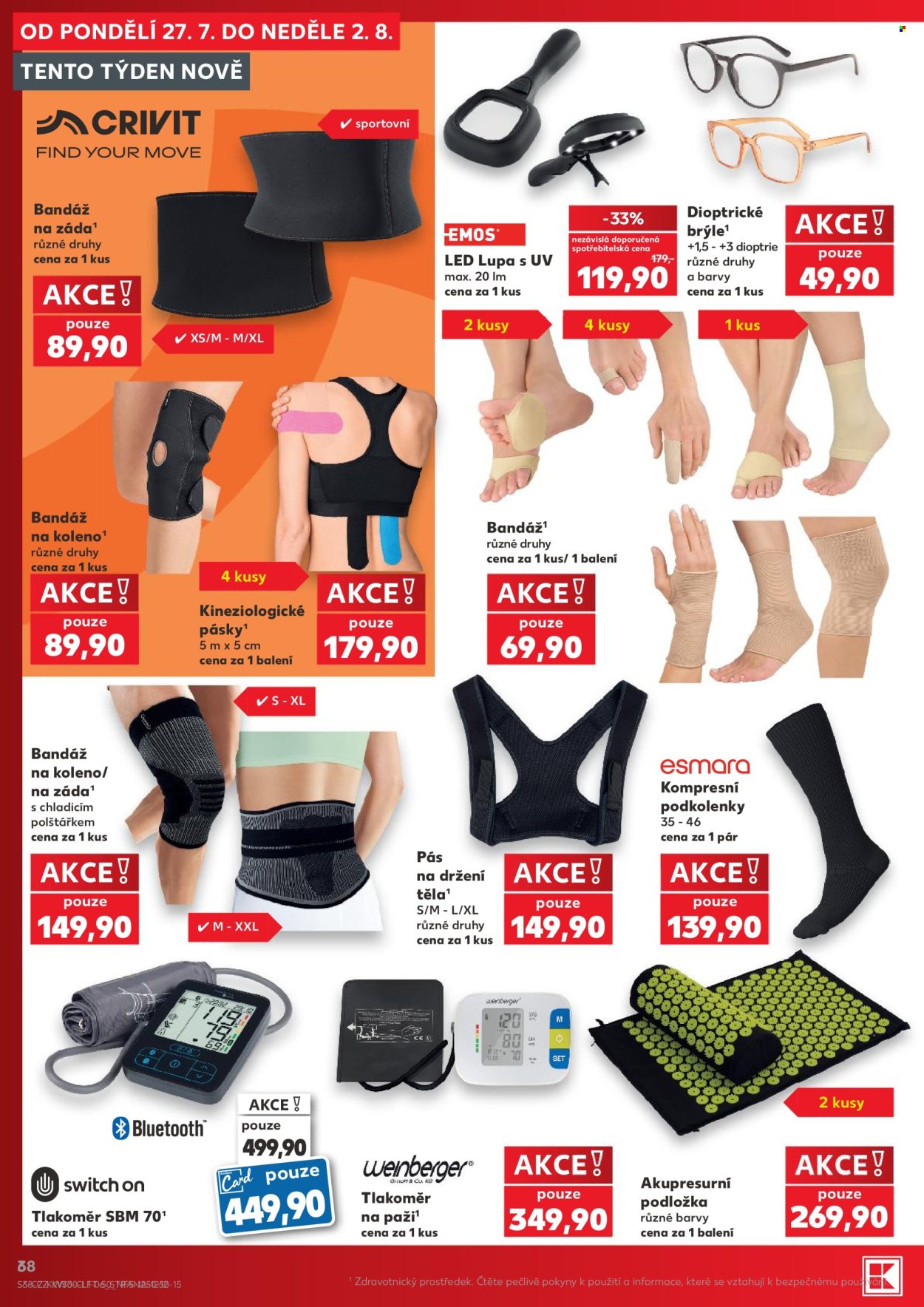 Leták Kaufland - 22.7.2026 - 28.7.2026. Strana 6