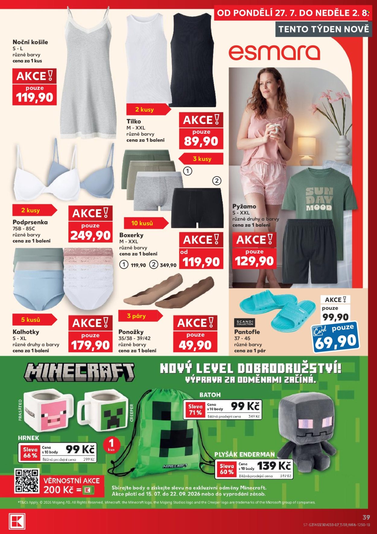 Leták Kaufland - 22.7.2026 - 28.7.2026. Strana 7