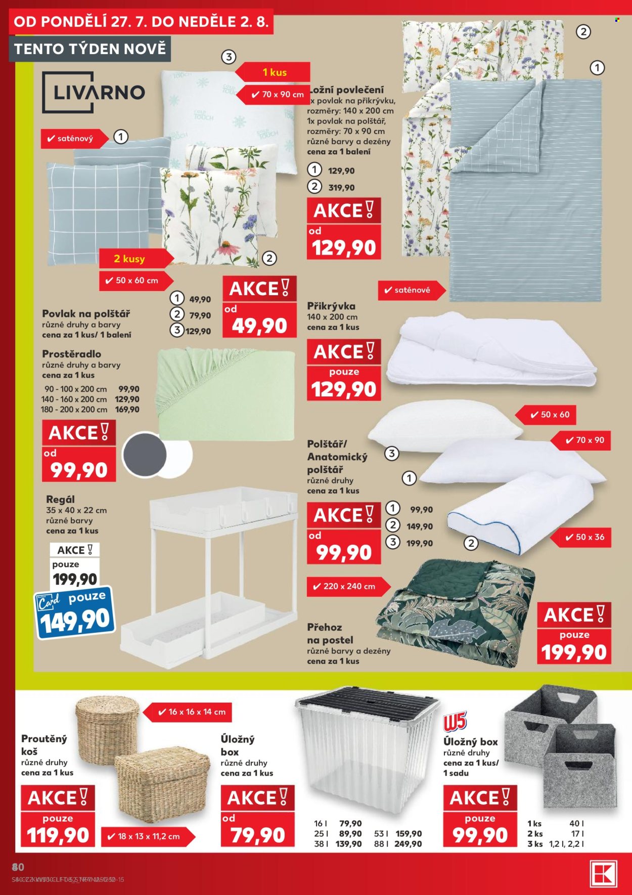 Leták Kaufland - 22.7.2026 - 28.7.2026. Strana 8