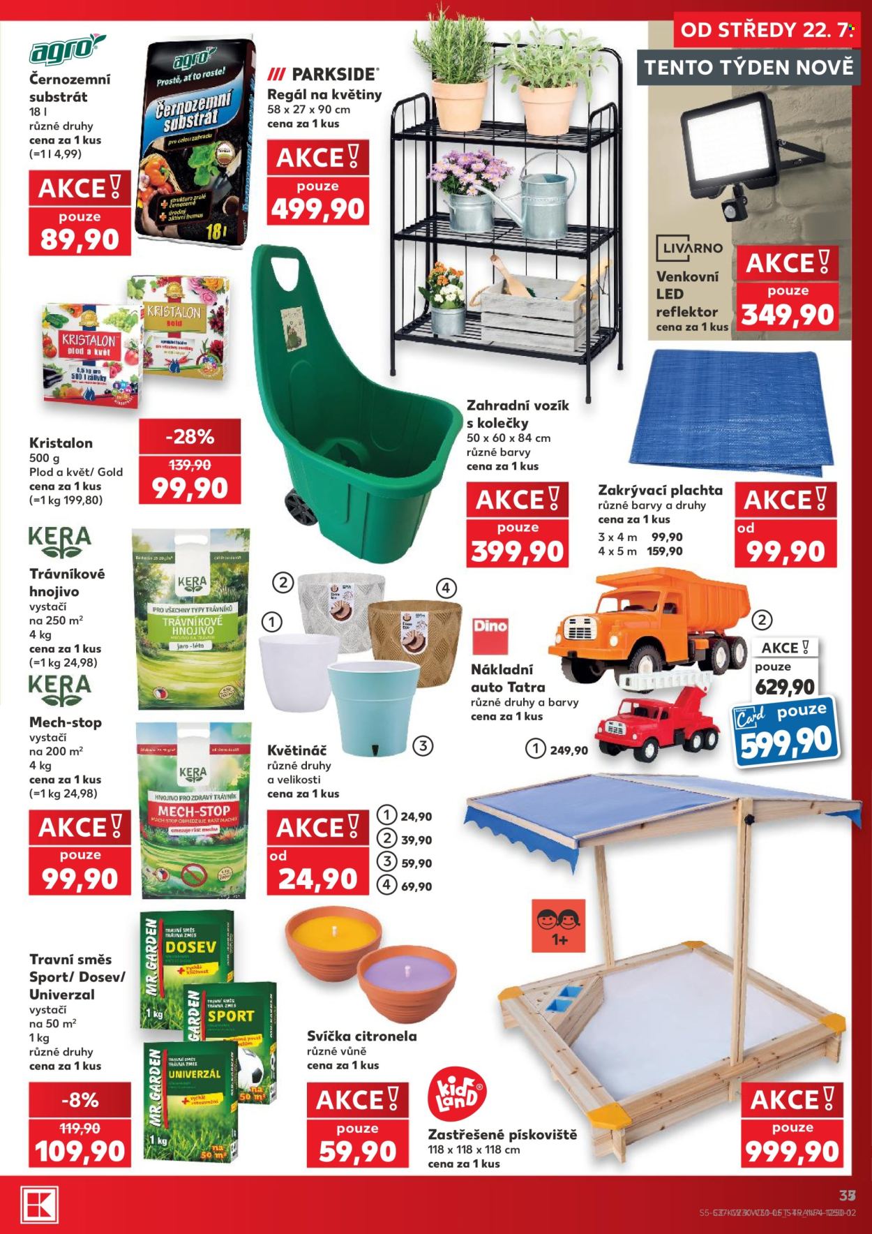 Leták Kaufland - 22.7.2026 - 28.7.2026. Strana 5