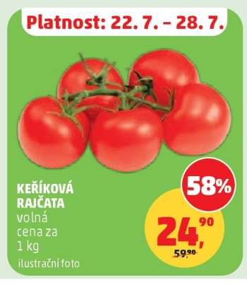 KEŘÍKOVÁ RAJČATA