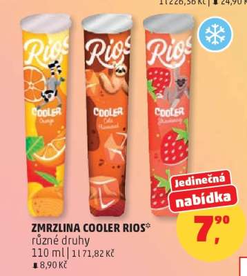 ZMRZLINA COOLER RIOS