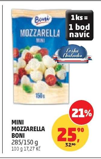 MINI MOZZARELLA BONI