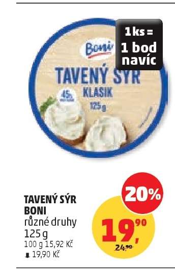 TAVENÝ SÝR BONI