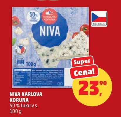 NIVA KARLOVA KORUNA
