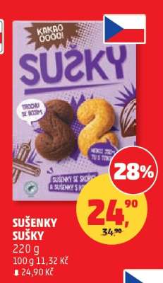 SUŠENKY SUŠKY