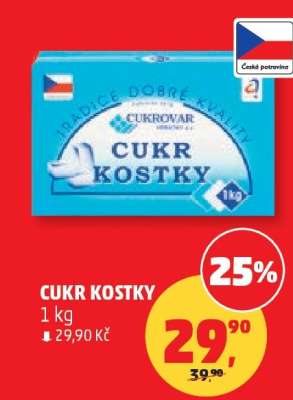 CUKR KOSTKY