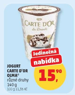 Jogurt Carte D'or Olma