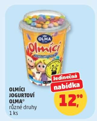 OLMÍCI JOGURTOVÍ OLMA