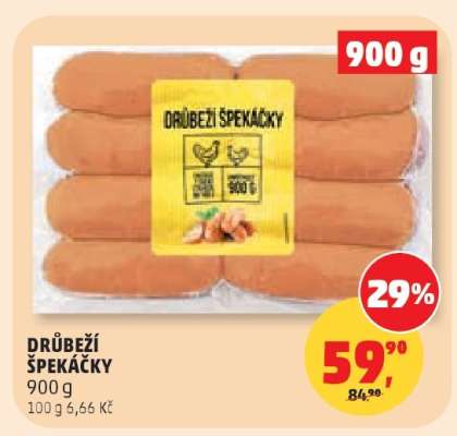 DRŮBEŽÍ ŠPEKÁČKY