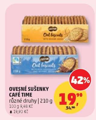 OVESNÉ SUŠENKY CAFÉ TIME
