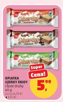 OPLATKA JIZERKY ENJOY