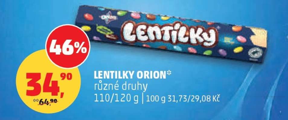 LENTILKY ORION*